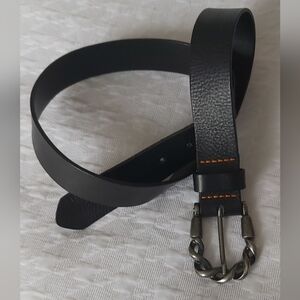 Hugo Boss "Jorid" NWOT Leather Belt